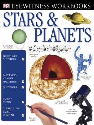 cover image of Stars & Planets